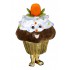 Muffin Kostüm 2 (Walking Act Muffinkosüm Figur)