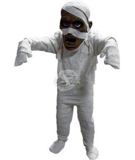 Person Mumie Kostüm (nur Kopf)