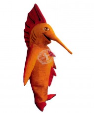 Kostüm Schwertfisch Maskottchen (Werbefigur)