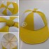 Extra Zubehör Mütze Modell "Cap" (Rot/Gelb oder Farbe nach Wahl)