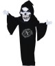 Maskottchen Skelett Kostüm (Werbefigur)