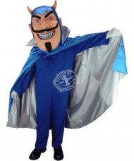 Maskottchen Teufel Kostüm 1 (Werbefigur)