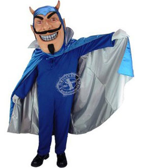 Maskottchen Teufel Kostüm 1 (Werbefigur)