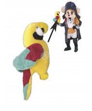 Zubehör Stofftier "Papagei" für Kostüm Maus 10 (119b)