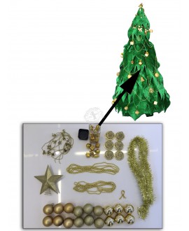 Zubehör X-Mas Dekoration "Weihnachtsbaum/Christbaum"