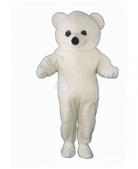 Kostüm Eisbär Maskottchen 1 (Hochwertig)
