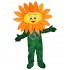 Kostüm Sonnenblume Maskottchen (Werbefigur)