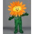 Kostüm Sonnenblume Maskottchen (Werbefigur)