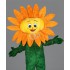 Kostüm Sonnenblume Maskottchen (Werbefigur)