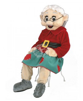 Verleih Kostüm Weihnachtsfrau/Nikolausfrau