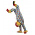 Clown Walking Act Kostüm (Werbefigur)