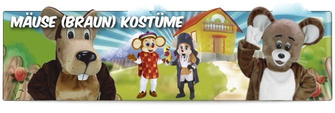 M&auml;use (braun)
