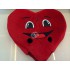 Kostüm Herz Maskottchen (Hochwertig)