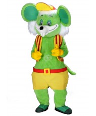 Kostüm Maus Maskottchen 18 (Hochwertig)