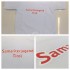 Druck Slogan-XL einfarbig bis 32cm