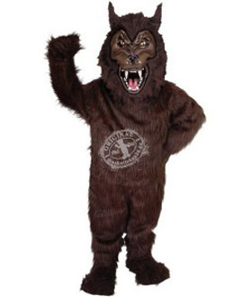 Maskottchen Werwolf Kostüm (Werbefigur)
