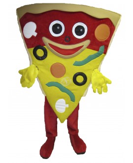 Kostüm Pizza Lauffigur (Hochwertig)