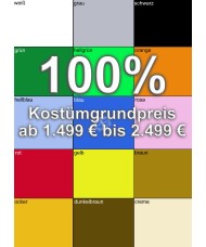 Farbänderung Kostüme Prof./Werb. 100%