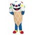 Kostüm Eis Maskottchen (Hochwertig)