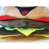 Kostüm Burger Maskottchen (Hochwertig)