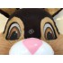 Maskottchen Hasen Kostüm 2 (Werbefigur)