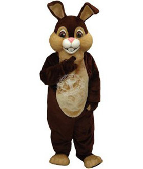 Maskottchen Hasen Kostüm 2 (Werbefigur)