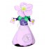 Verleih Kostüm Blume Violett 4