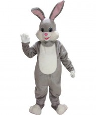Maskottchen Hasen Kostüm 3 (Werbefigur)
