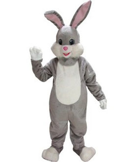Maskottchen Hasen Kostüm 3 (Werbefigur)