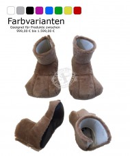 Extra Teile Schuhe (Stulpen) paar "Parade I" (Modell nach Wahl)