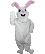 Maskottchen Hasen Kostüm 4 (Werbefigur)