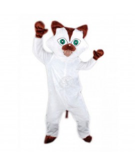Kostüm Katze Maskottchen 16 "mit sichbaren Gesicht" (Promotion)