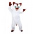 Kostüm Katze Maskottchen 16 "mit sichbaren Gesicht" (Promotion)