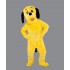 Kostüm Hund Maskottchen 29 "mit sichbaren Gesicht" (Promotion)