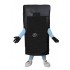 Handy Druck "Vorne" Kostüm Telefon Lauffigur (230b)