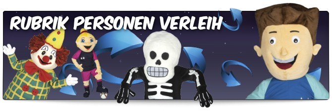 Personen Kost&uuml;me