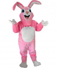 Maskottchen Hasen Kostüm 6 (Werbefigur)