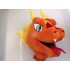 Kostüm Drache Maskottchen 13 (Hochwertig)