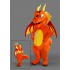 Kostüm Drache Maskottchen 13 (Hochwertig)