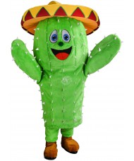 Kostüm Kaktus Maskottchen 1 (Hochwertig)