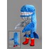 Kostüm Wal / Blauwal Maskottchen 4 (Hochwertig)