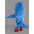 Kostüm Wal / Blauwal Maskottchen 4 (Hochwertig)