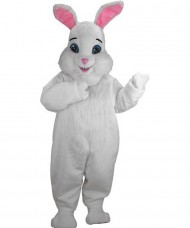 Maskottchen Hasen Kostüm 8 (Werbefigur)
