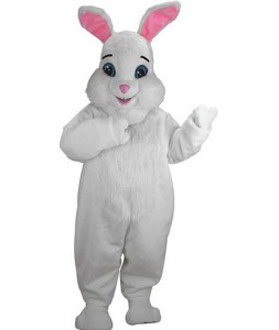 Maskottchen Hasen Kostüm 8 (Werbefigur)