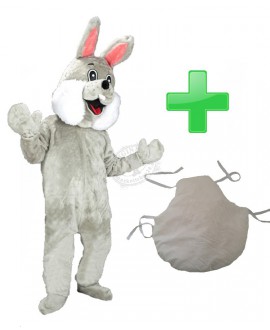 Osterhasen Kostüm 15 + Kissen (Promotion)