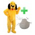 Kostüm Hund Maskottchen 32 + Kissen (Promotion)