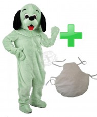 Kostüm Hund Maskottchen 31 + Kissen (Promotion)