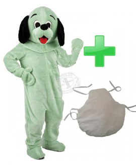 Kostüm Hund Maskottchen 31 + Kissen (Promotion)