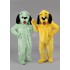 Kostüm Hund Maskottchen 31 & Kissen (Promotion)