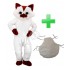 Kostüm Katze Maskottchen 14 + Kissen (Promotion)
